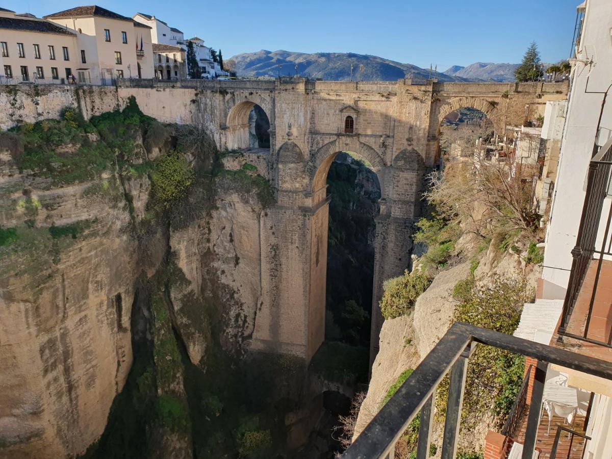 Apartamento Balcones Del Tajo Ronda Exteriör bild