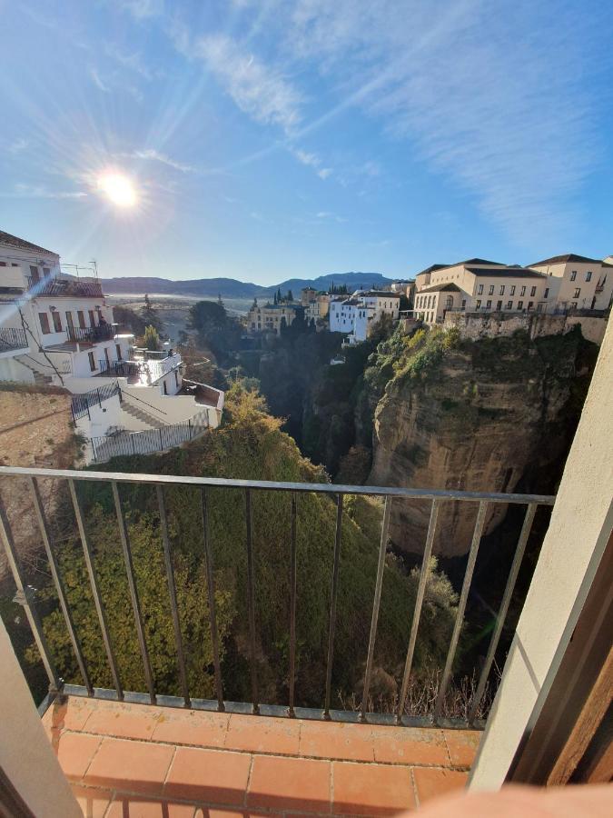 Apartamento Balcones Del Tajo Ronda Exteriör bild