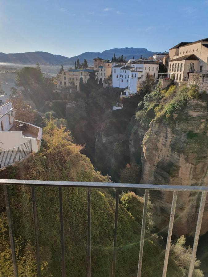 Apartamento Balcones Del Tajo Ronda Exteriör bild