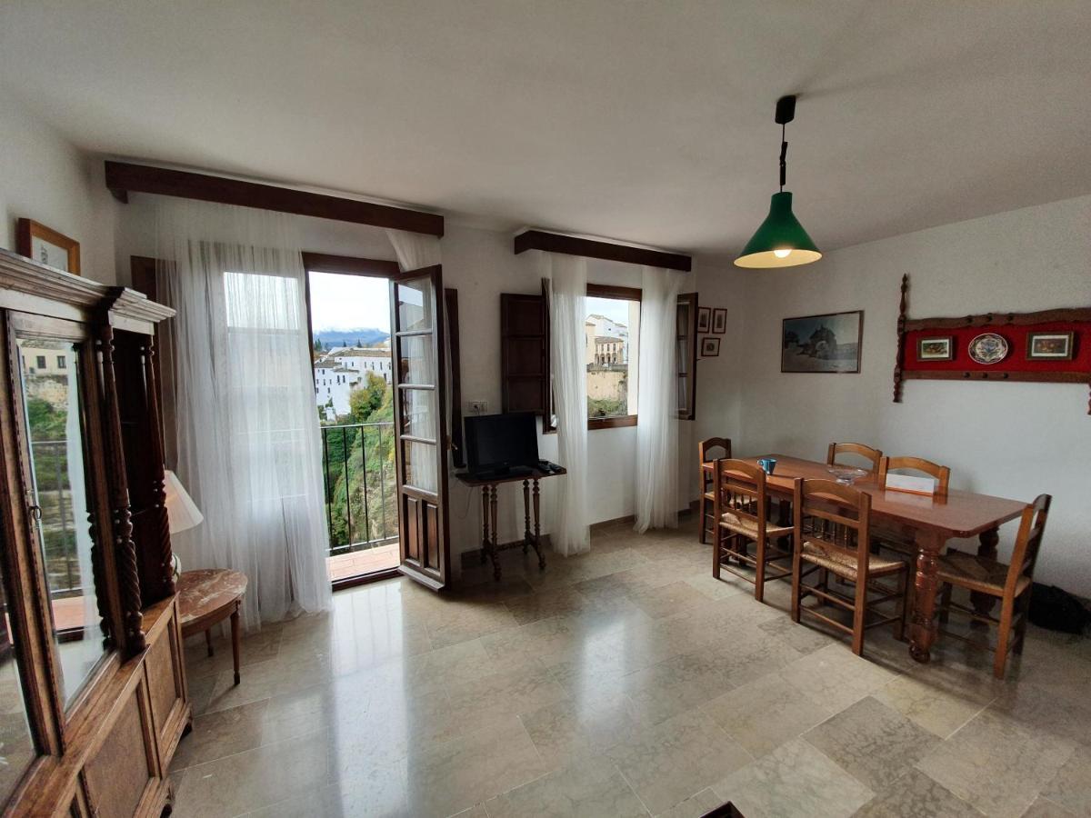 Apartamento Balcones Del Tajo Ronda Exteriör bild