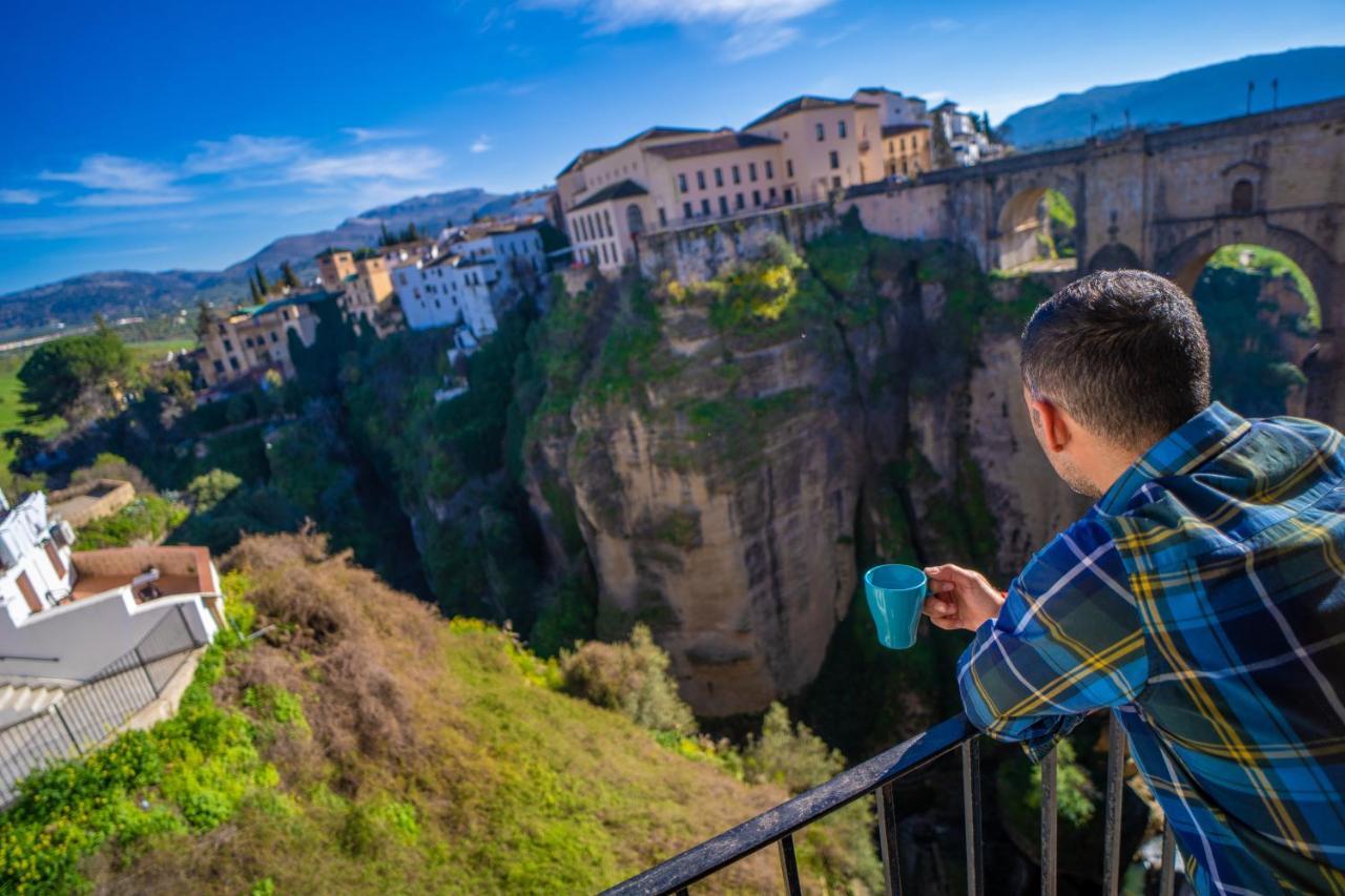 Apartamento Balcones Del Tajo Ronda Exteriör bild