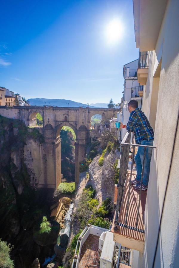 Apartamento Balcones Del Tajo Ronda Exteriör bild